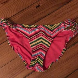 Multi color baiting suit bottoms